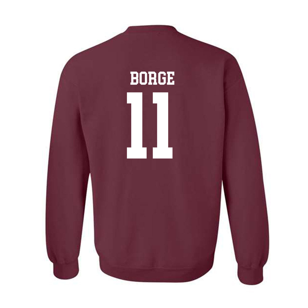 NSU - NCAA Football : Karson Borge - Classic Shersey Crewneck Sweatshirt-1