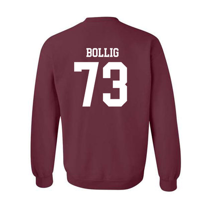 NSU - NCAA Football : Marek Bollig - Classic Shersey Crewneck Sweatshirt-1
