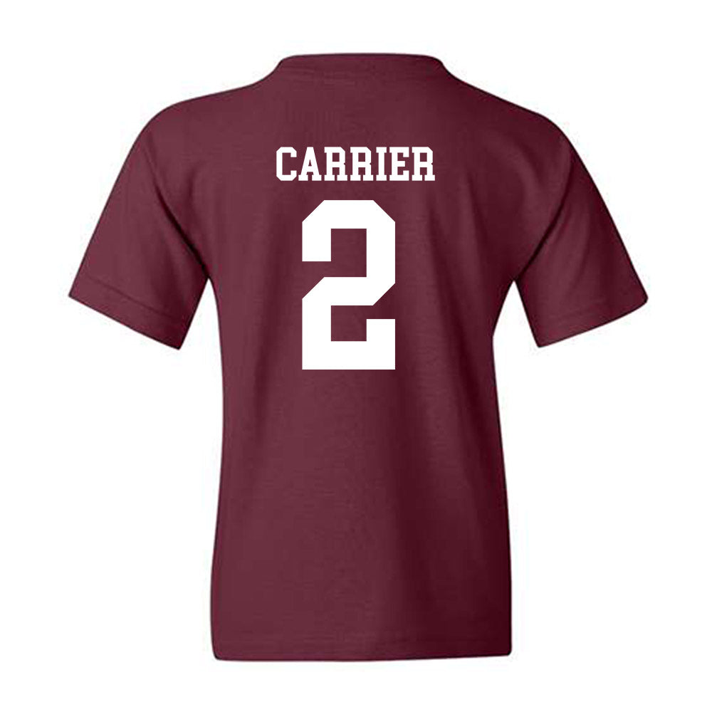 NSU - NCAA Women's Basketball : Makenzie Carrier - Classic Shersey Youth T-Shirt-1