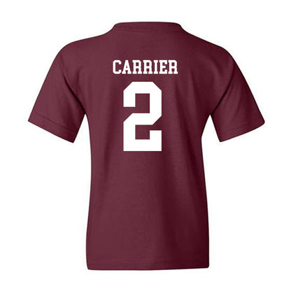 NSU - NCAA Women's Basketball : Makenzie Carrier - Classic Shersey Youth T-Shirt-1