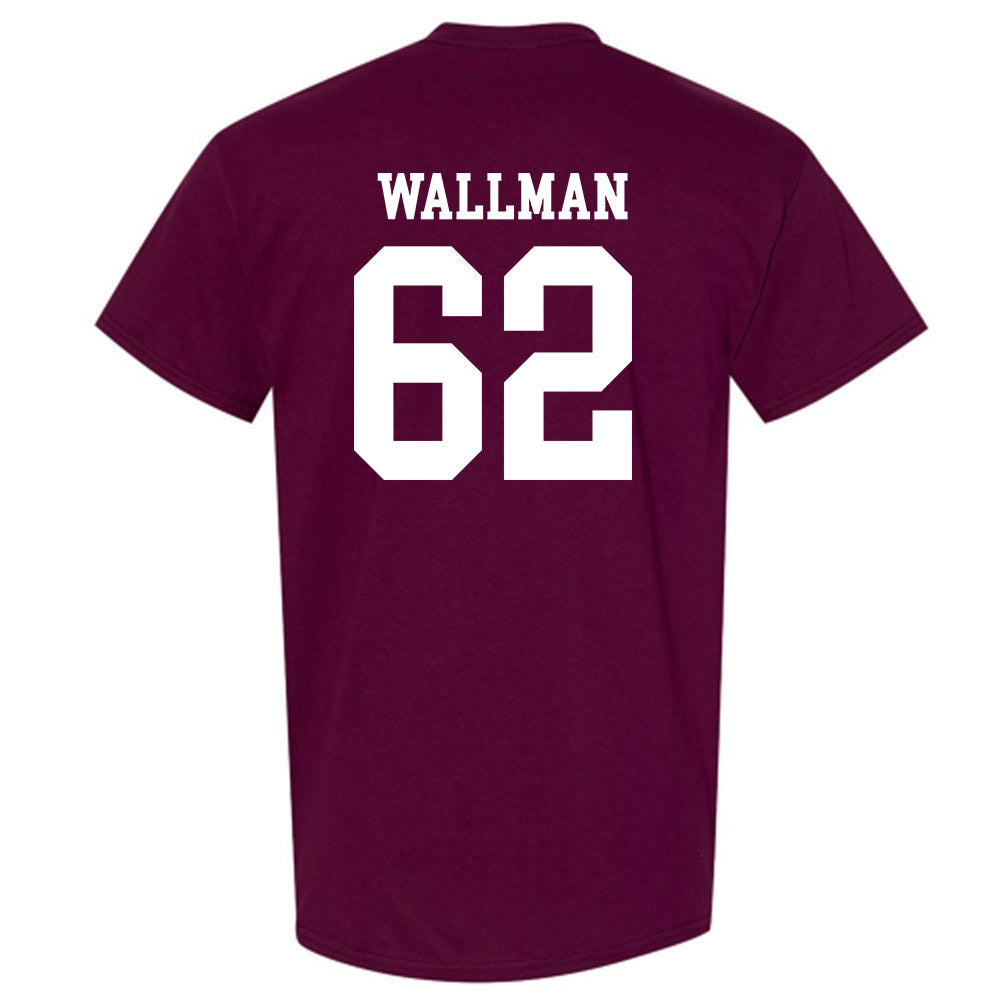 NSU - NCAA Football : Conner Wallman - Classic Shersey T-Shirt-1
