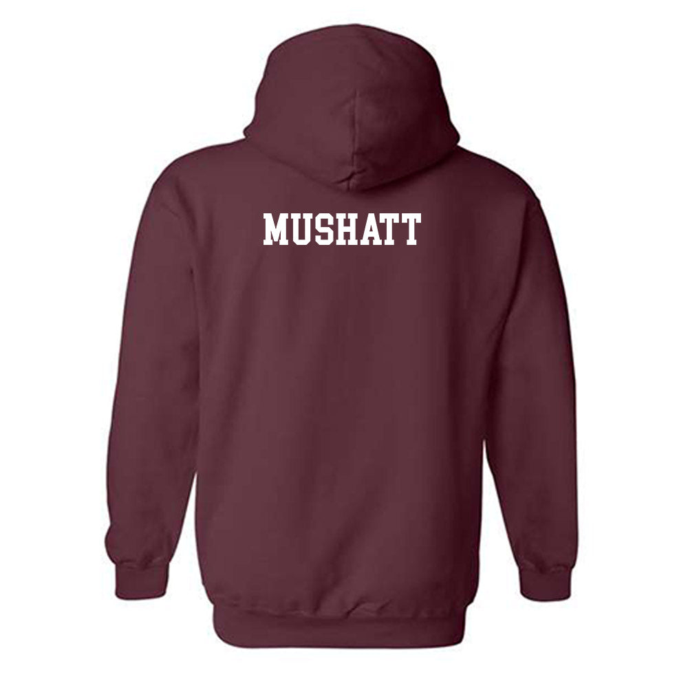 NSU - NCAA Women's Track & Field : Brooke Mushatt - Classic Shersey Hooded Sweatshirt-1