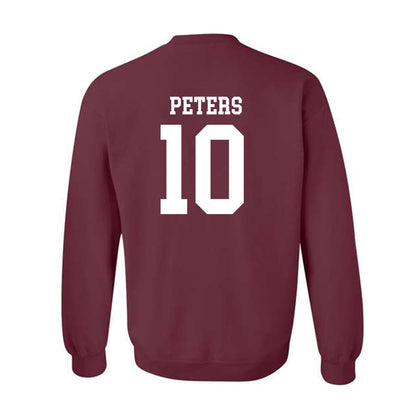 NSU - NCAA Women's Soccer : Deshani Peters - Classic Shersey Crewneck Sweatshirt-1