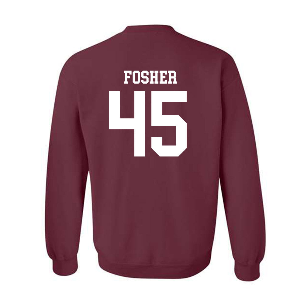 NSU - NCAA Football : Cooper Fosher - Classic Shersey Crewneck Sweatshirt-1