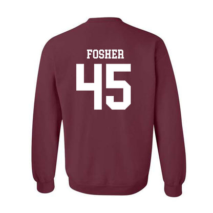 NSU - NCAA Football : Cooper Fosher - Classic Shersey Crewneck Sweatshirt-1