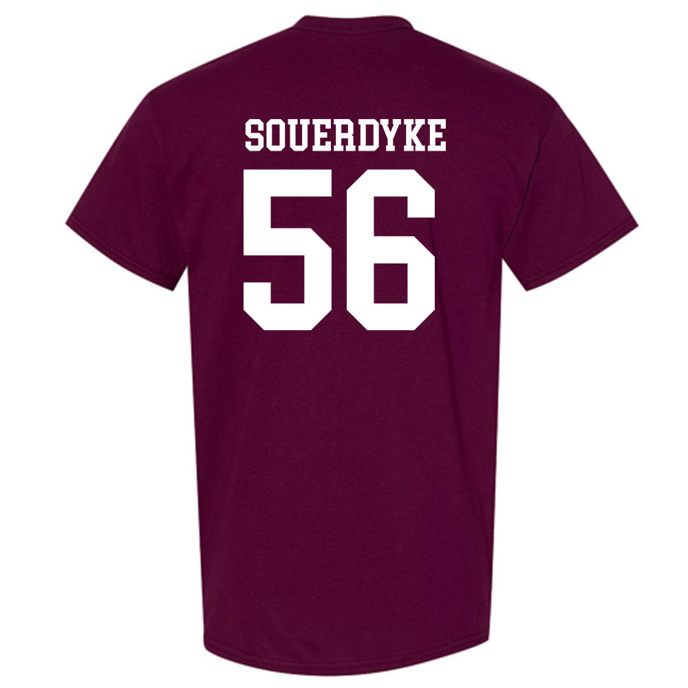 NSU - NCAA Football : Sam Souerdyke - Classic Shersey T-Shirt-1