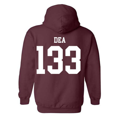 NSU - NCAA Wrestling : Harrison Dea - Classic Shersey Hooded Sweatshirt-1