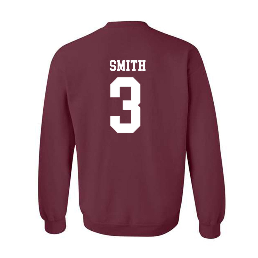NSU - NCAA Football : DJ Smith - Classic Shersey Crewneck Sweatshirt-1