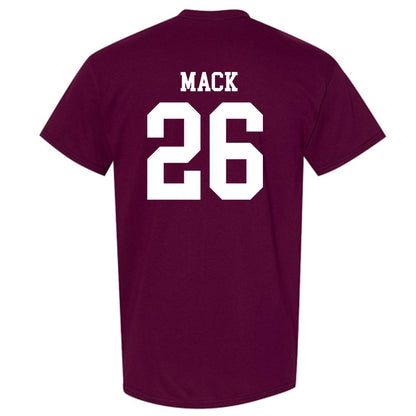 NSU - NCAA Football : Malachi Mack - Classic Shersey T-Shirt-1