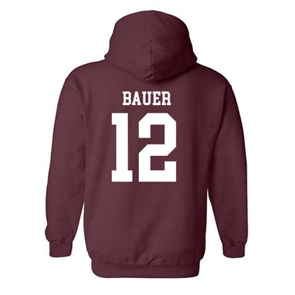 NSU - NCAA Football : Israel Bauer - Classic Shersey Hooded Sweatshirt-1