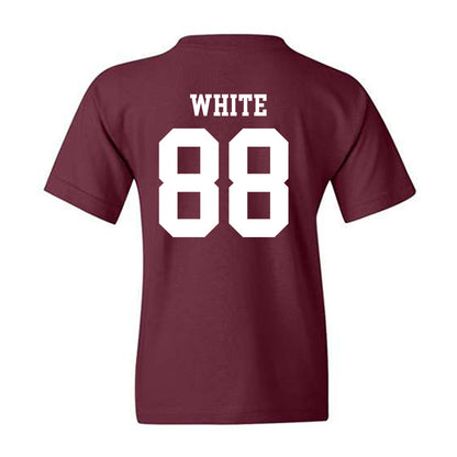 NSU - NCAA Football : Cooper White - Classic Shersey Youth T-Shirt-1