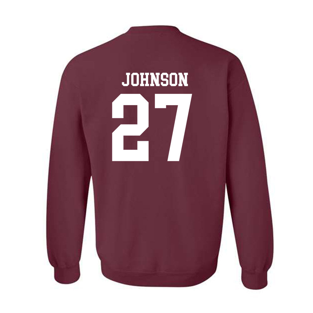 NSU - NCAA Football : Kale Johnson - Classic Shersey Crewneck Sweatshirt-1
