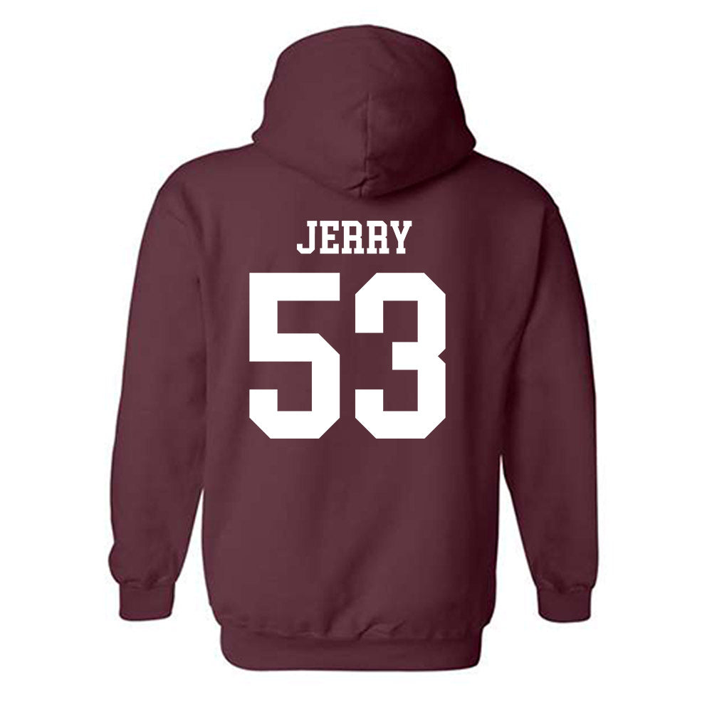 NSU - NCAA Football : Benson Jerry - Classic Shersey Hooded Sweatshirt-1