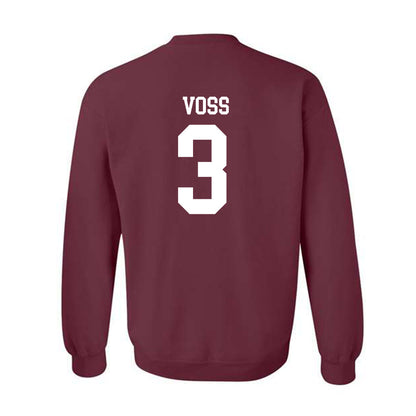 NSU - NCAA Women's Soccer : Chloe Voss - Classic Shersey Crewneck Sweatshirt-1
