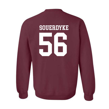 NSU - NCAA Football : Sam Souerdyke - Classic Shersey Crewneck Sweatshirt-1