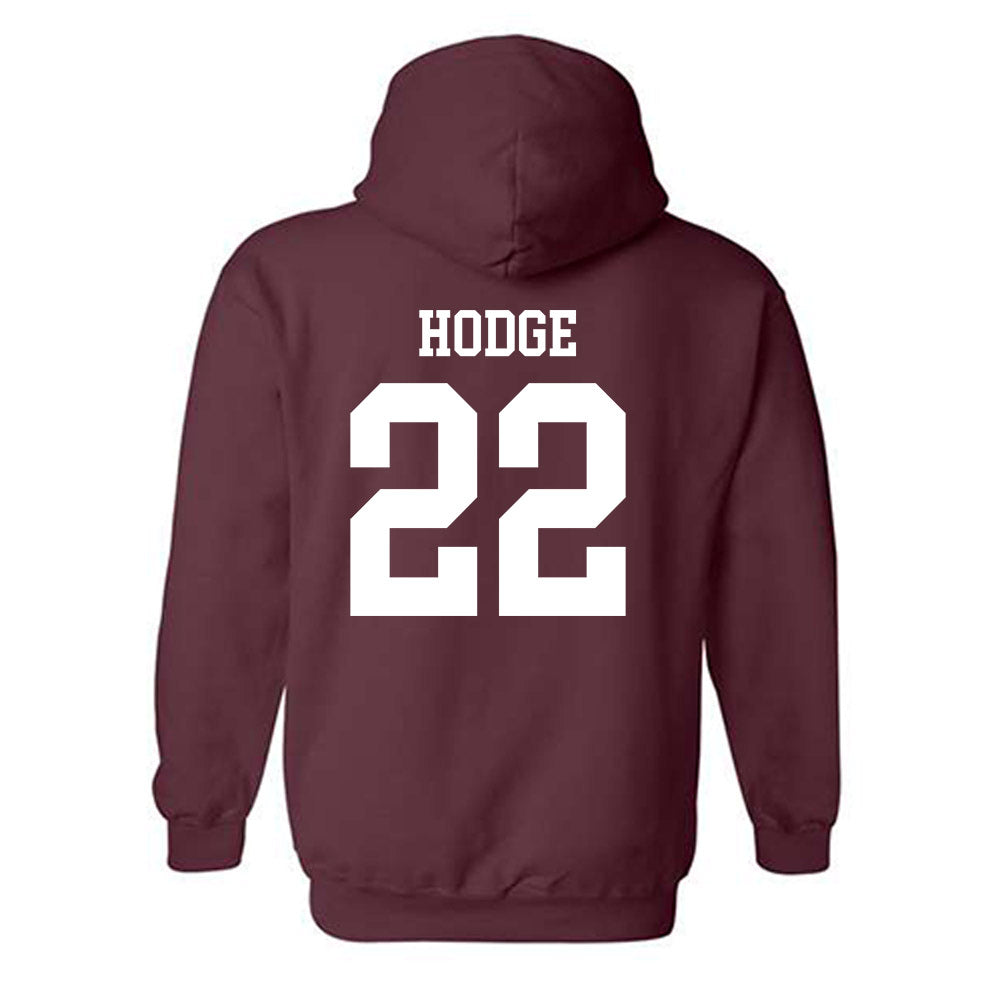 NSU - NCAA Football : Dreavin Hodge - Classic Shersey Hooded Sweatshirt-1