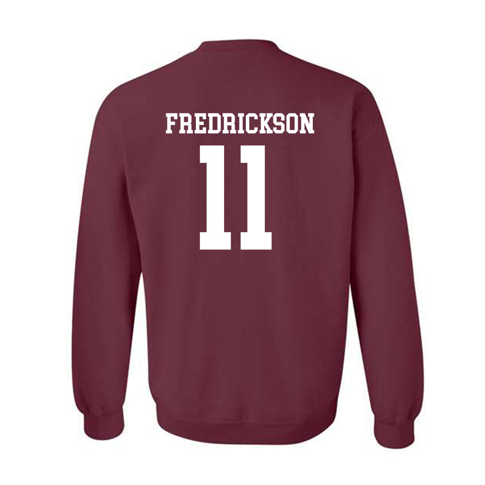 NSU - NCAA Women's Volleyball : Logan Fredrickson - Classic Shersey Crewneck Sweatshirt-1