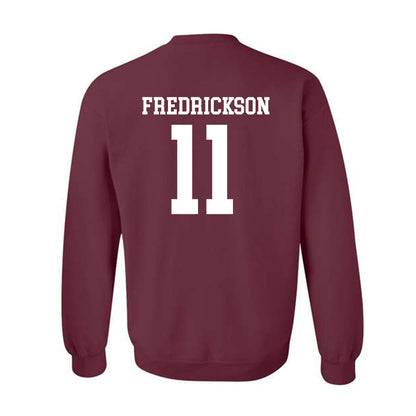 NSU - NCAA Women's Volleyball : Logan Fredrickson - Classic Shersey Crewneck Sweatshirt-1