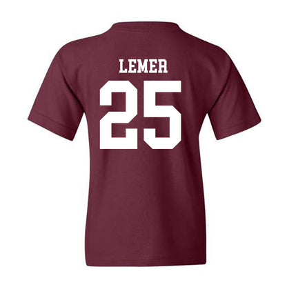 NSU - NCAA Men's Basketball : Parker Lemer - Classic Shersey Youth T-Shirt