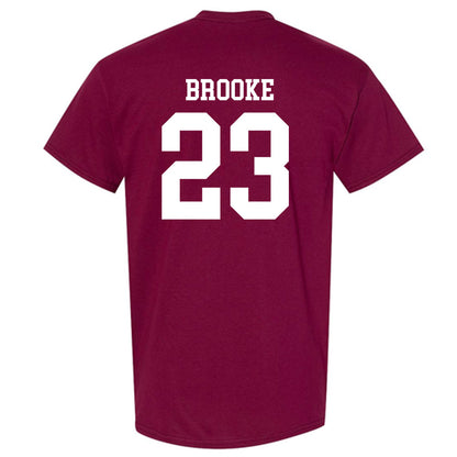 NSU - NCAA Men's Basketball : Devon Brooke - T-Shirt