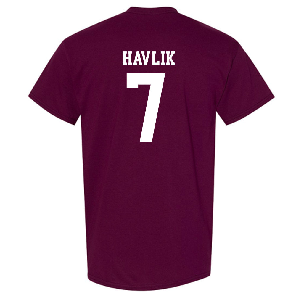 NSU - NCAA Football : Holden Havlik - Classic Shersey T-Shirt-1