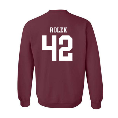 NSU - NCAA Softball : Grace Rolek - Classic Shersey Crewneck Sweatshirt-1