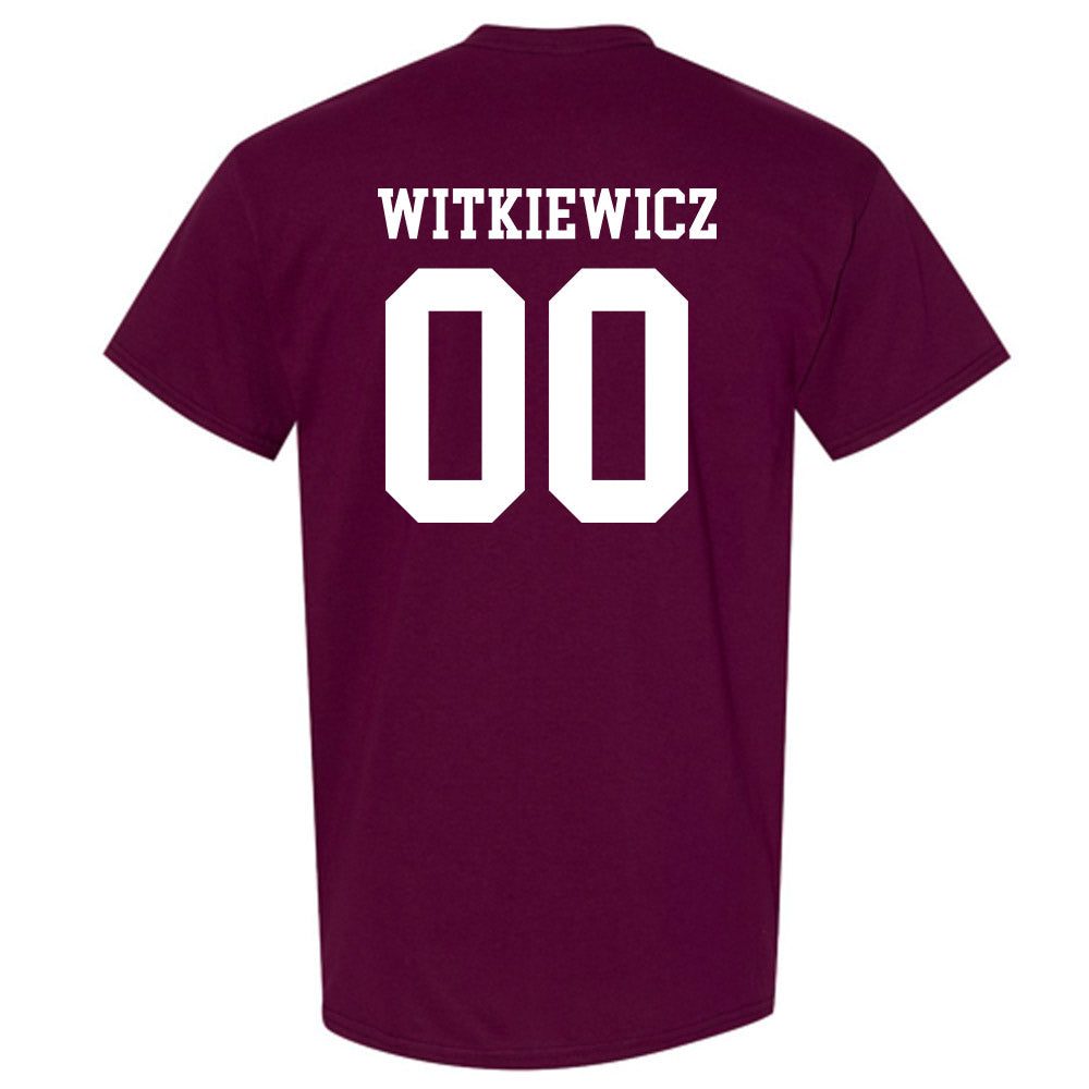 NSU - NCAA Football : Edward Witkiewicz - Classic Shersey T-Shirt-1