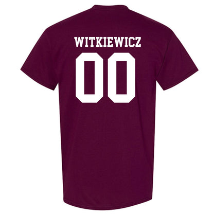 NSU - NCAA Football : Edward Witkiewicz - Classic Shersey T-Shirt-1