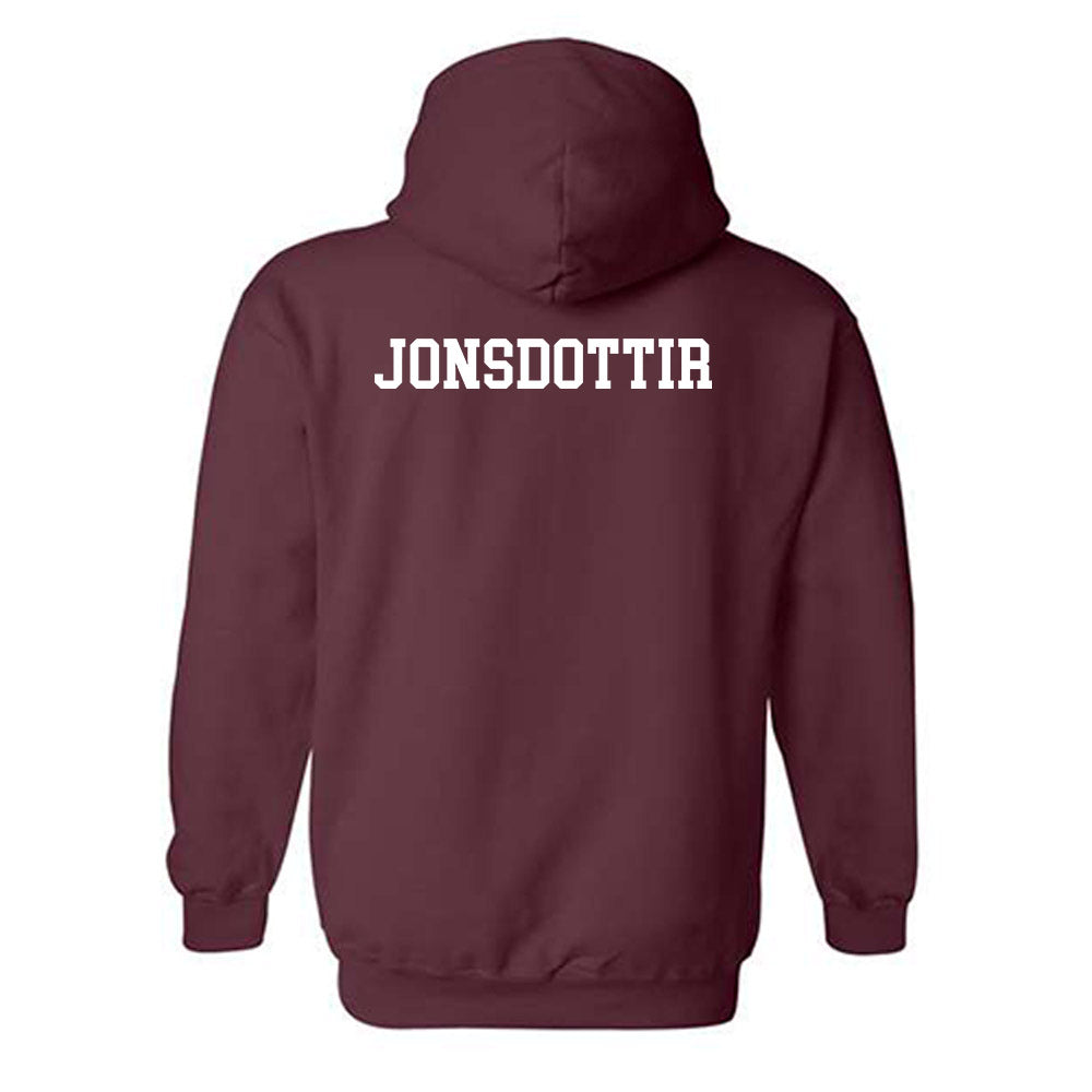 NSU - NCAA Women's Track & Field : Elisabet Jonsdottir - Classic Shersey Hooded Sweatshirt-1