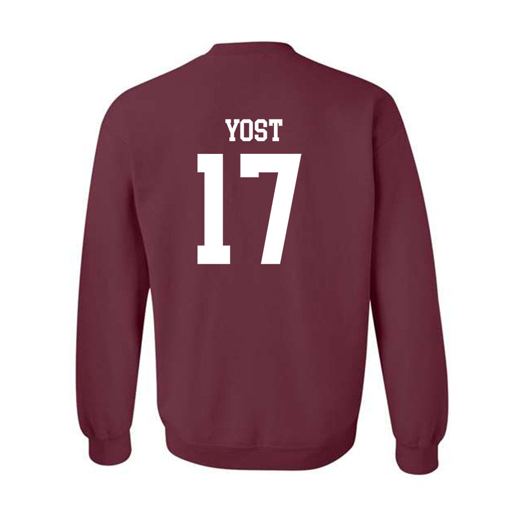 NSU - NCAA Women's Volleyball : Ashley Yost - Classic Shersey Crewneck Sweatshirt-1