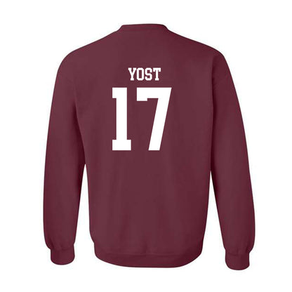 NSU - NCAA Women's Volleyball : Ashley Yost - Classic Shersey Crewneck Sweatshirt-1