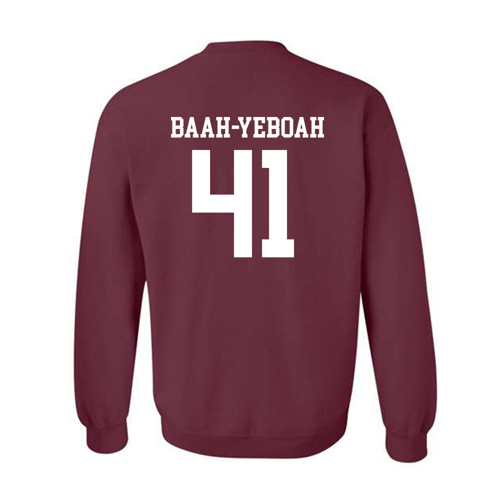 NSU - NCAA Men's Basketball : Marley Baah-Yeboah - Classic Shersey Crewneck Sweatshirt