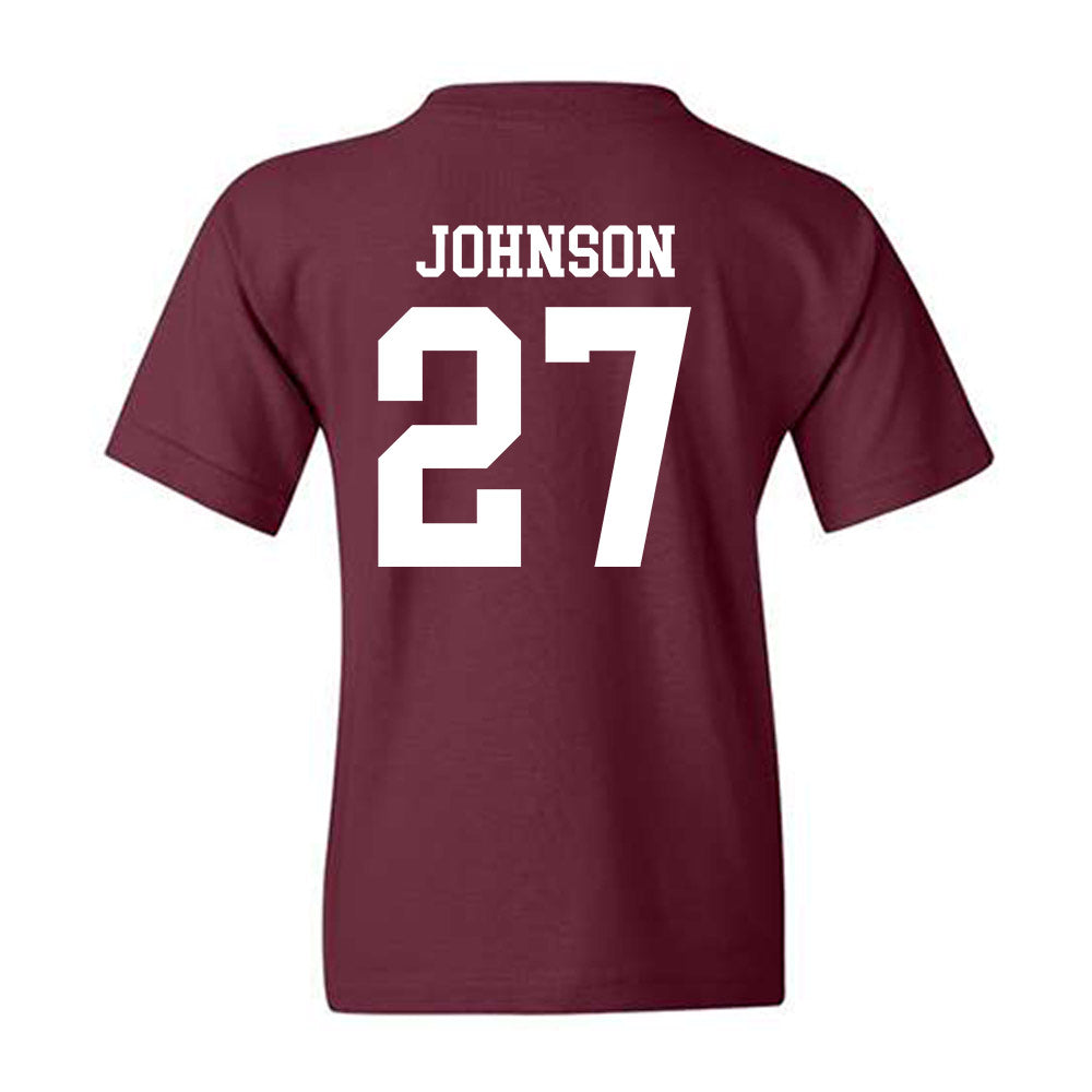 NSU - NCAA Football : Kale Johnson - Classic Shersey Youth T-Shirt-1