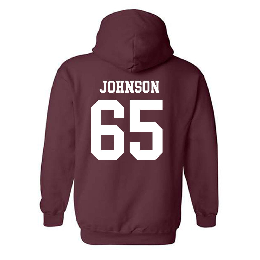 NSU - NCAA Football : Paden Johnson - Classic Shersey Hooded Sweatshirt-1