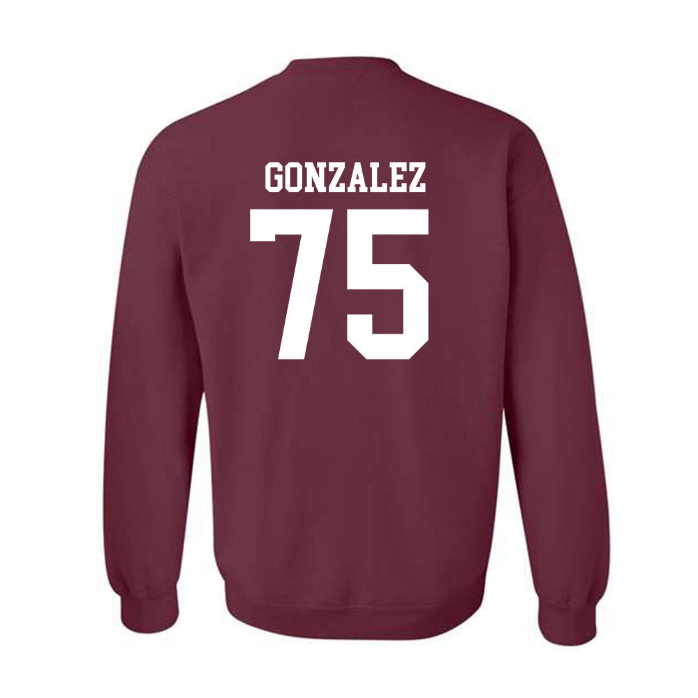 NSU - NCAA Football : Felipe Gonzalez - Classic Shersey Crewneck Sweatshirt-1