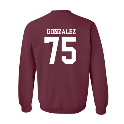 NSU - NCAA Football : Felipe Gonzalez - Classic Shersey Crewneck Sweatshirt-1