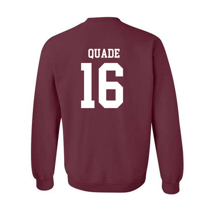 NSU - NCAA Football : Kimani Quade - Classic Shersey Crewneck Sweatshirt-1