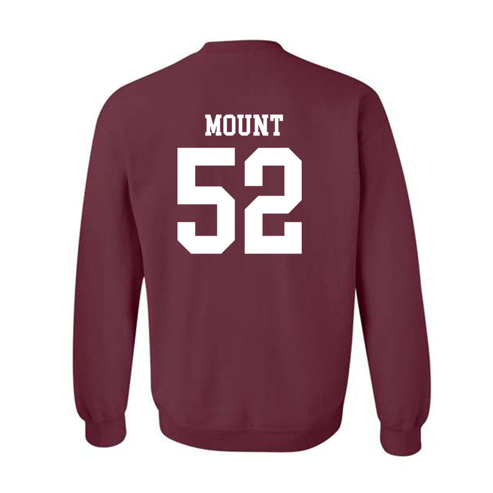 NSU - NCAA Football : Matthew Mount - Classic Shersey Crewneck Sweatshirt-1