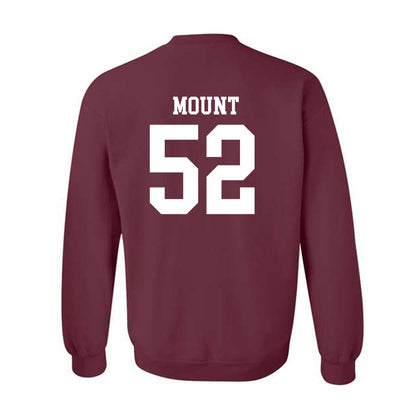 NSU - NCAA Football : Matthew Mount - Classic Shersey Crewneck Sweatshirt-1