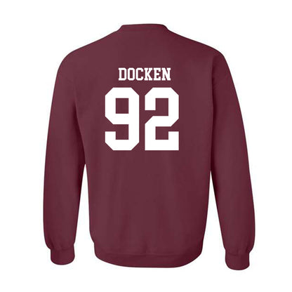 NSU - NCAA Football : Keaton Docken - Classic Shersey Crewneck Sweatshirt-1