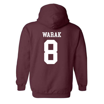 NSU - NCAA Softball : Shayla Warak - Classic Shersey Hooded Sweatshirt-1