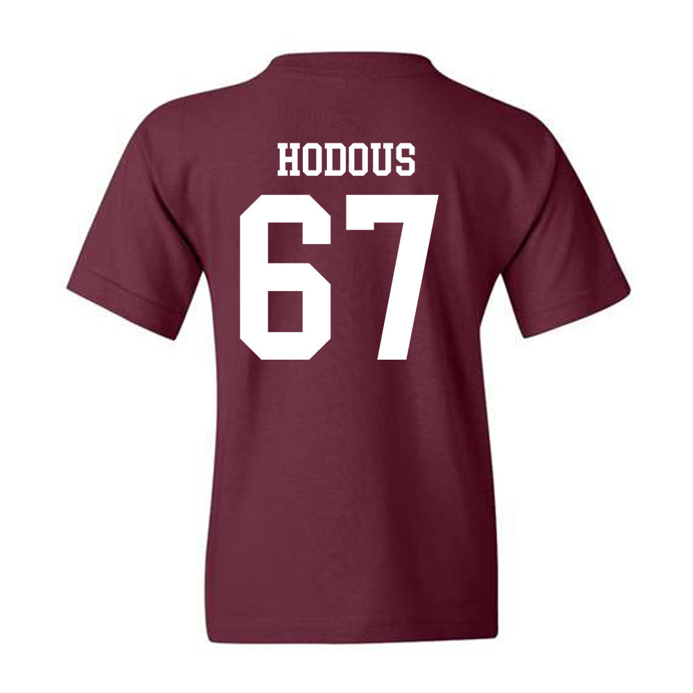 NSU - NCAA Football : Hudson Hodous - Classic Shersey Youth T-Shirt