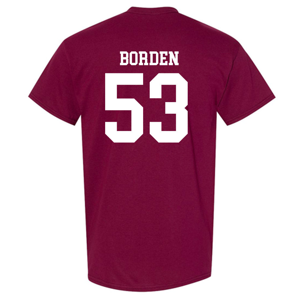 NSU - NCAA Football : Graham Borden - Classic Shersey T-Shirt-1