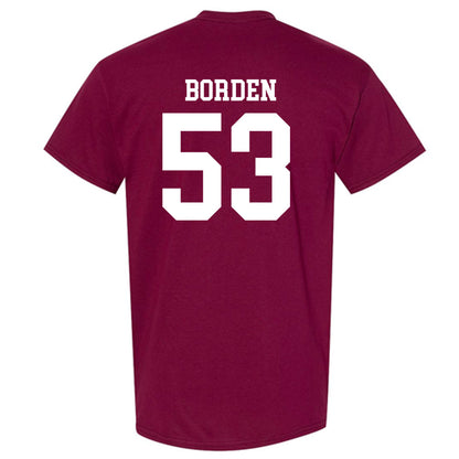 NSU - NCAA Football : Graham Borden - Classic Shersey T-Shirt-1