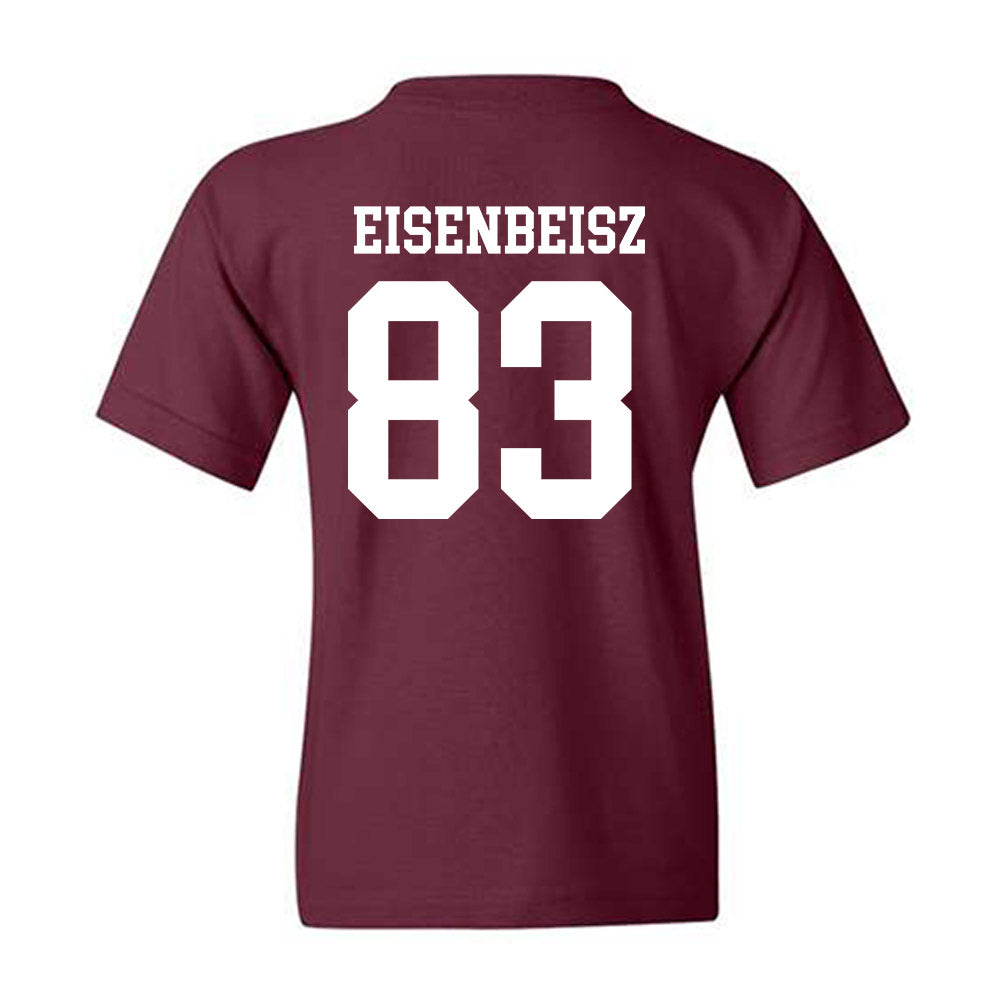 NSU - NCAA Football : Cooper Eisenbeisz - Classic Shersey Youth T-Shirt-1