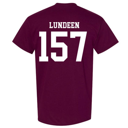 NSU - NCAA Wrestling : Griffin Lundeen - Classic Shersey T-Shirt-1