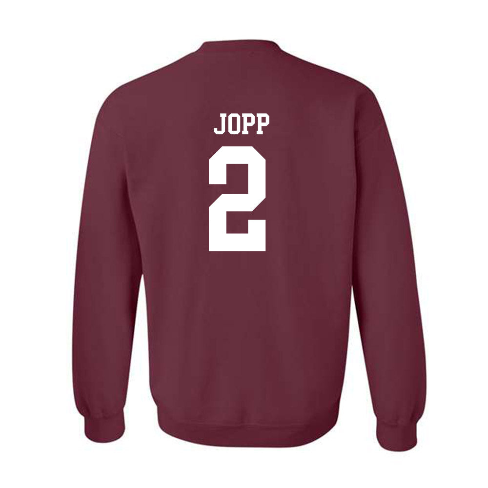 NSU - NCAA Football : Elijah Jopp - Classic Shersey Crewneck Sweatshirt-1