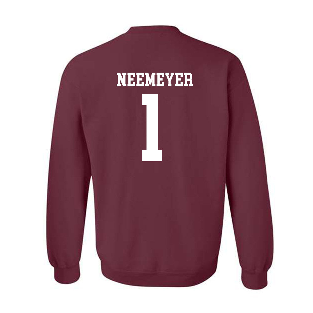 NSU - NCAA Women's Soccer : Ilee Neemeyer - Classic Shersey Crewneck Sweatshirt-1