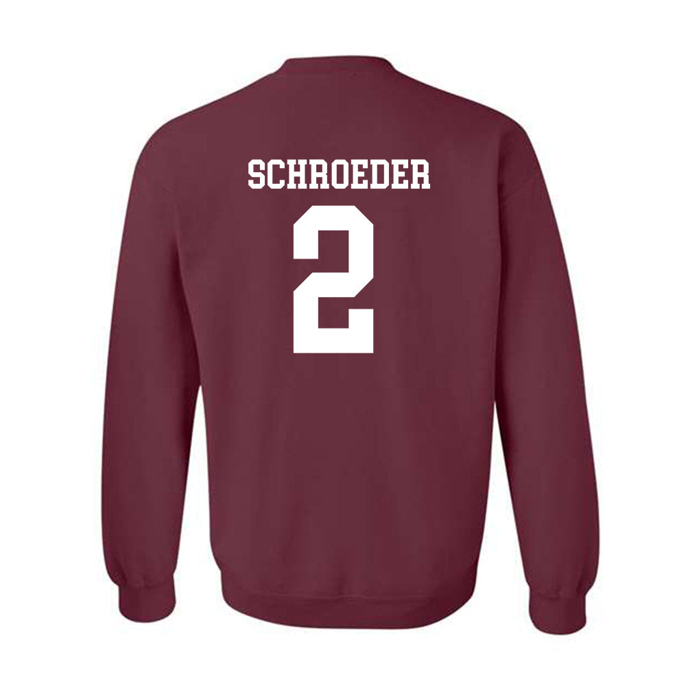 NSU - NCAA Women's Volleyball : Katelyn Schroeder - Classic Shersey Crewneck Sweatshirt-1