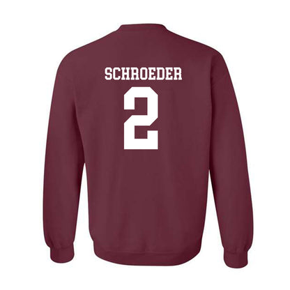 NSU - NCAA Women's Volleyball : Katelyn Schroeder - Classic Shersey Crewneck Sweatshirt-1